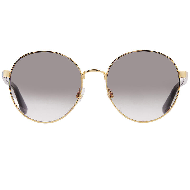 53848FCO710 Green Round Ladies Sunglasses