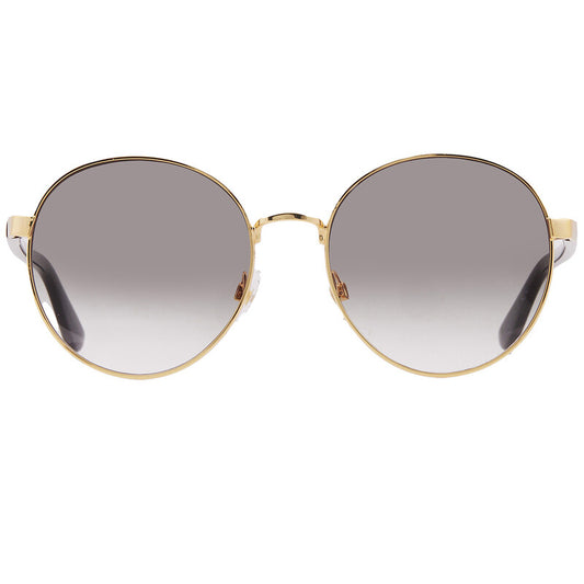 53848FCO710 Green Round Ladies Sunglasses