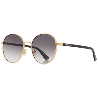 53848FCO710 Green Round Ladies Sunglasses