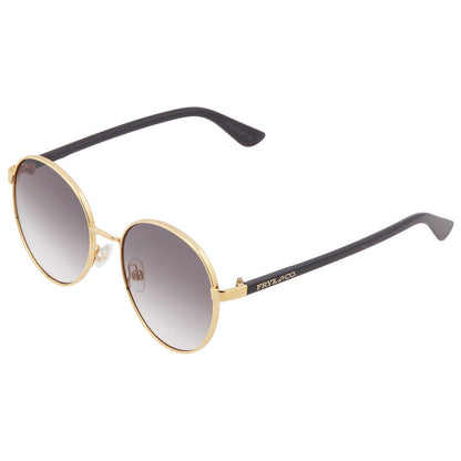 53848FCO710 Green Round Ladies Sunglasses