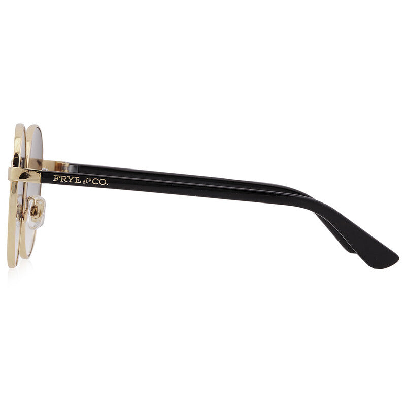 53848FCO710 Green Round Ladies Sunglasses