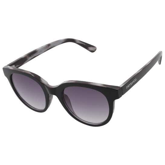 54347FCO001 Smoke Cat Eye Ladies Sunglasses