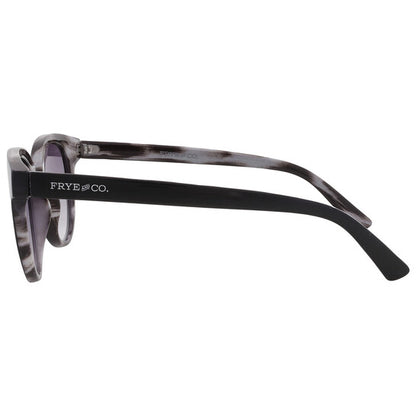 54347FCO001 Smoke Cat Eye Ladies Sunglasses
