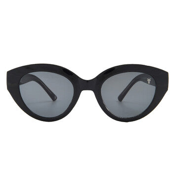 60273FRY BLK Smoke Cat Eye Ladies Sunglasses 10266423.COM BLKSMK