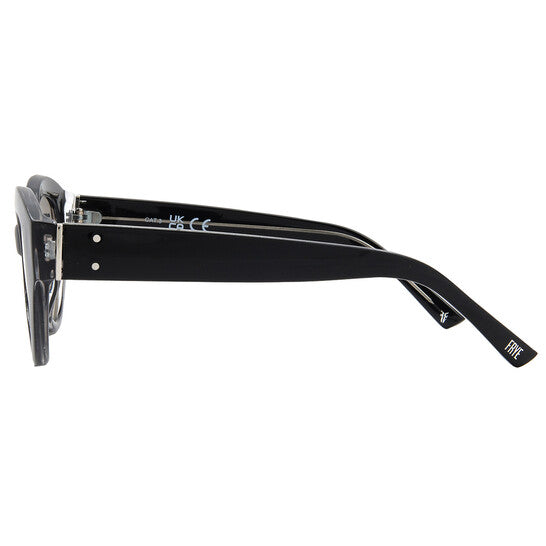 60273FRY BLK Smoke Cat Eye Ladies Sunglasses 10266423.COM BLKSMK