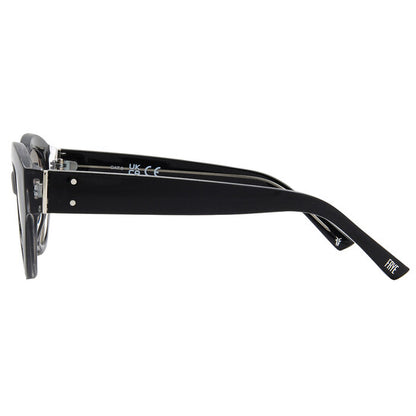 60273FRY BLK Smoke Cat Eye Ladies Sunglasses 10266423.COM BLKSMK