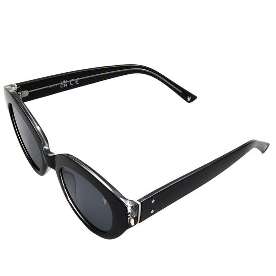 60273FRY BLK Smoke Cat Eye Ladies Sunglasses 10266423.COM BLKSMK