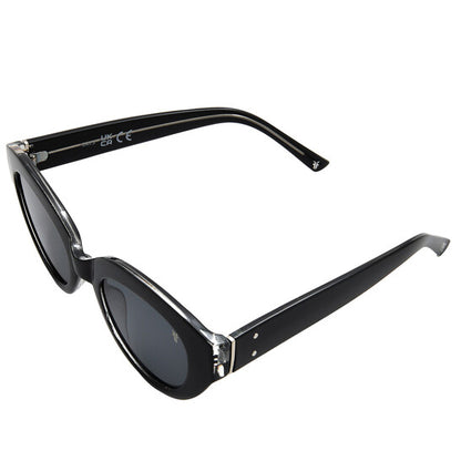 60273FRY BLK Smoke Cat Eye Ladies Sunglasses 10266423.COM BLKSMK