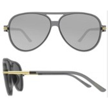 Grey Pilot Men's Sunglasses