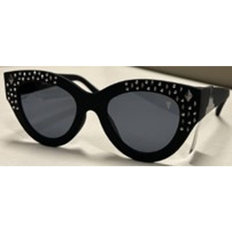 Smoke Cat Eye Ladies Sunglasses