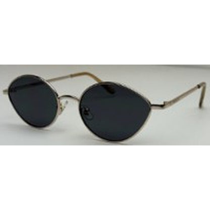 Smoke Geometric Ladies Sunglasses