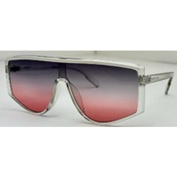 Smoke Gradient Shield Ladies Sunglasses