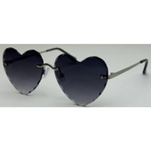 Smoke Irregular Ladies Sunglasses