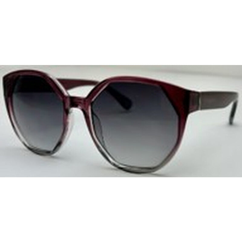 Smoke Oval Ladies Sunglasses