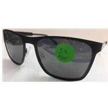 Smoke Rectangular Men's Sunglasses