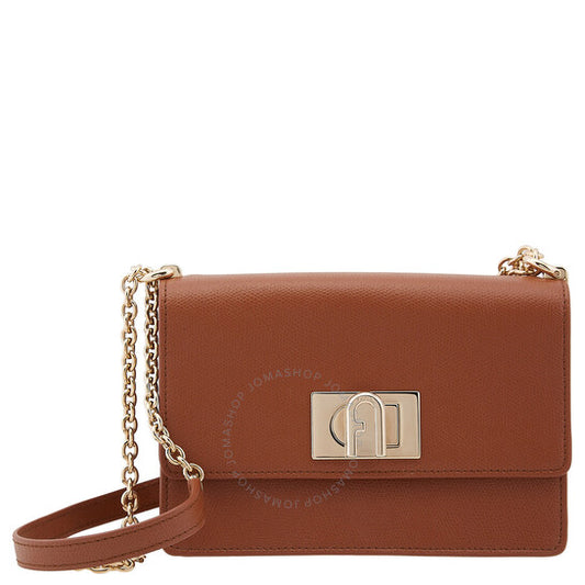 Furla, 1927 Mini Crossbody 20 Cognac