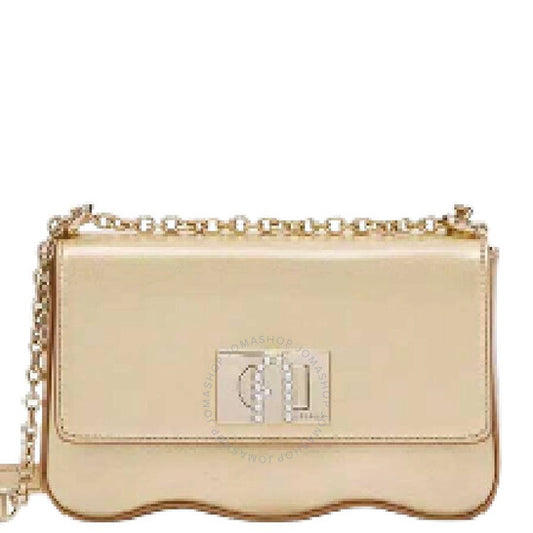 Furla, 1927 Mini Wave Leather Crossbody Bag