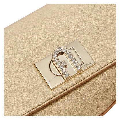 Furla, 1927 Mini Wave Leather Crossbody Bag
