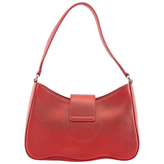 Furla, 1927 Wave Metallic Leather Shoulder Bag