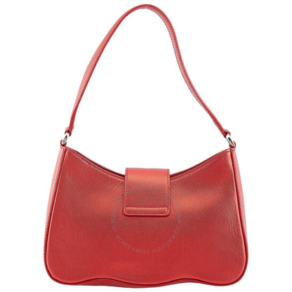 Furla, 1927 Wave Metallic Leather Shoulder Bag