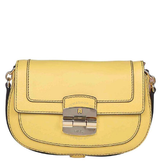 Furla, Club 2 S Leather Crossbody Bag