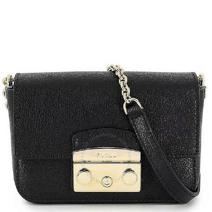 Furla, Mini Flat Crossbody Leather Bag