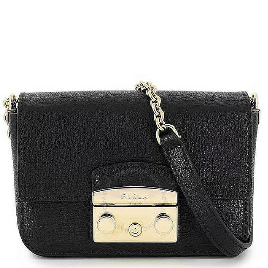 Furla, Mini Flat Crossbody Leather Bag