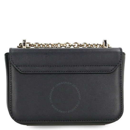 Furla, Mini Flat Crossbody Leather Bag