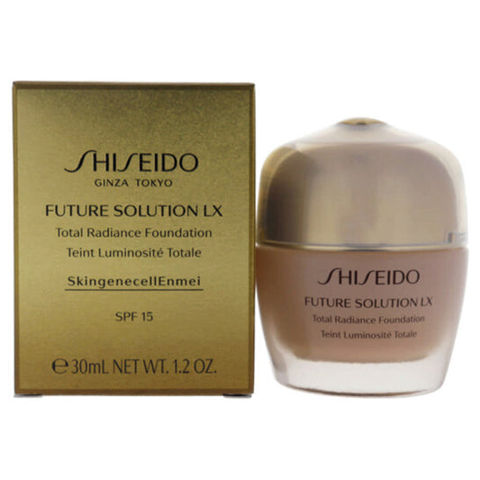 Shiseido, Future Solution LX Total Radiance Foundation SPF 15 - 3 Rose by for Women - 1.2 oz Foundation