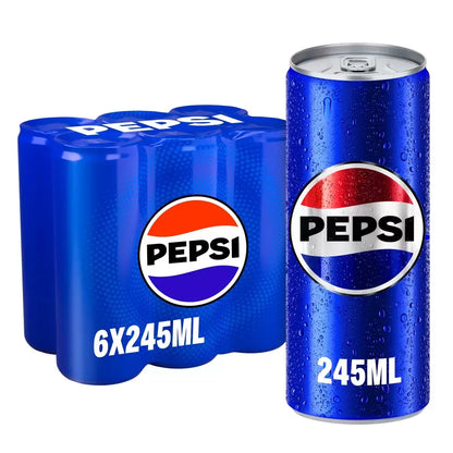 Pepsi 6Pcs x 245 ml