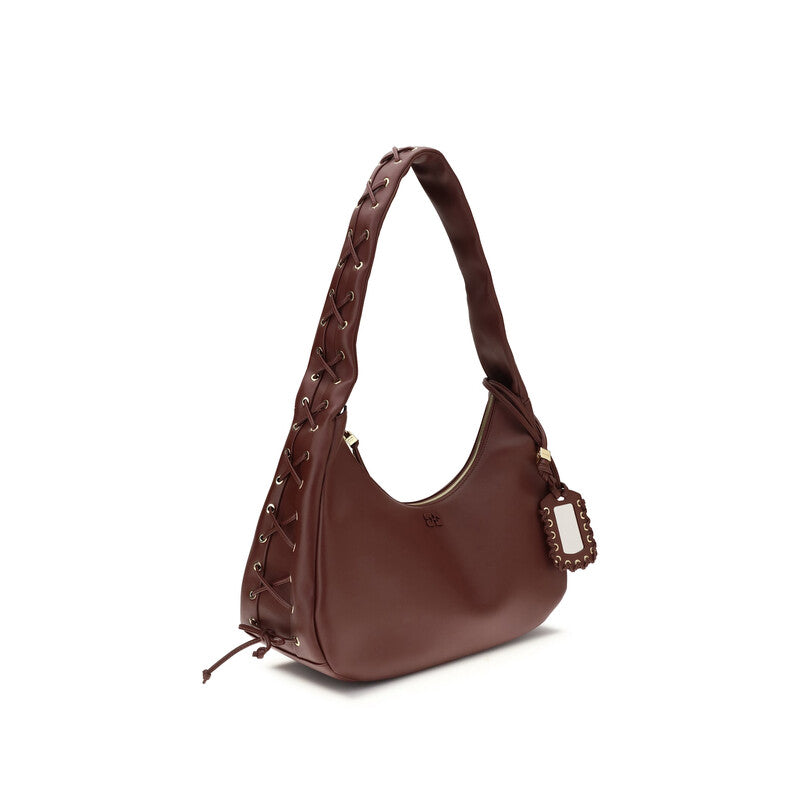 Laced Shoulder Bag