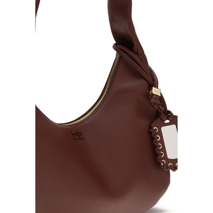 Laced Shoulder Bag