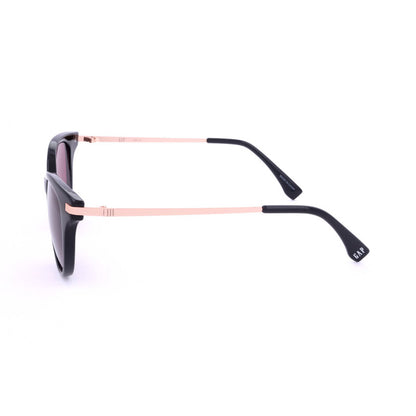 Ladies Black Cat Eye Sunglasses