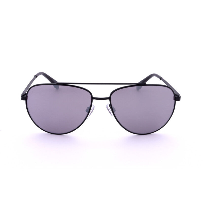 Ladies Black Pilot Sunglasses