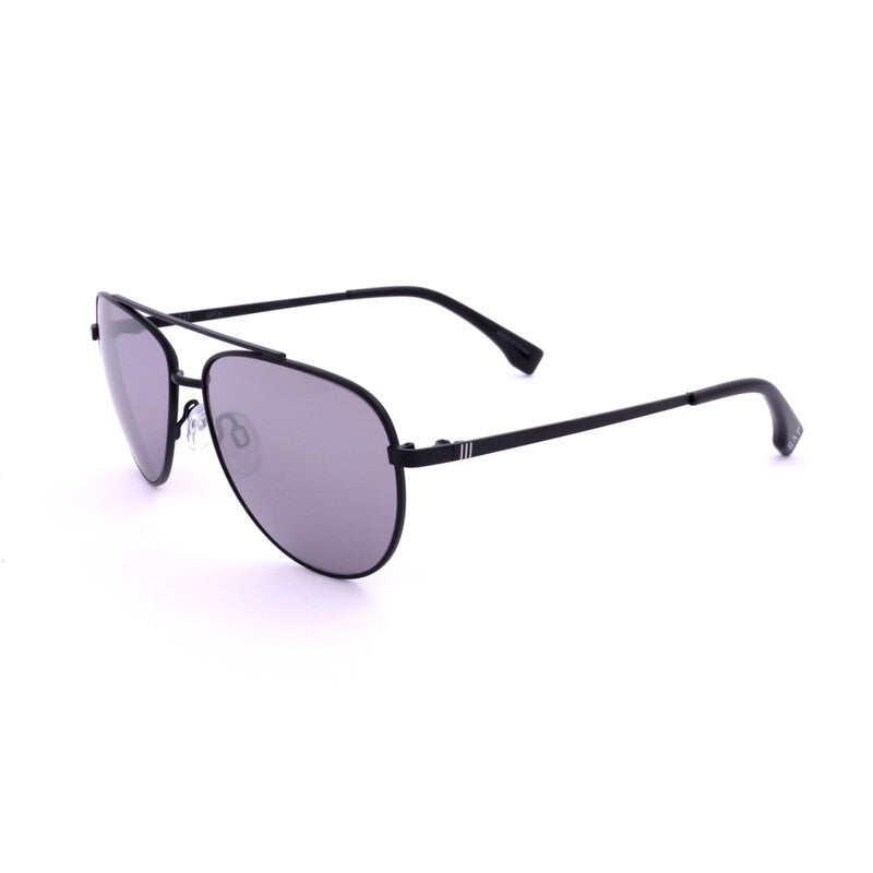 Ladies Black Pilot Sunglasses