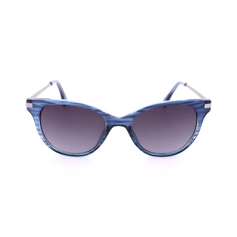 Ladies Blue Cat Eye Sunglasses
