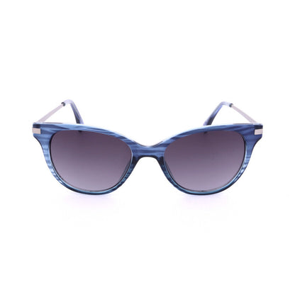 Ladies Blue Cat Eye Sunglasses