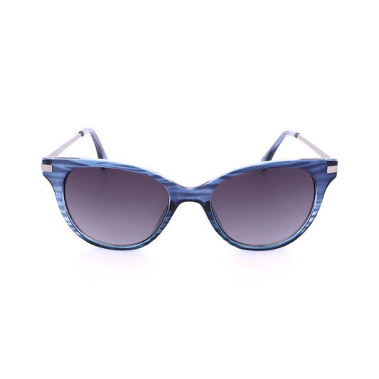 Ladies Blue Cat Eye Sunglasses