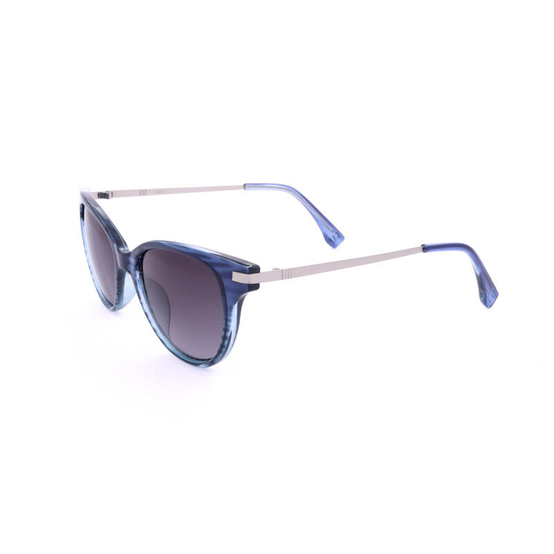 Ladies Blue Cat Eye Sunglasses