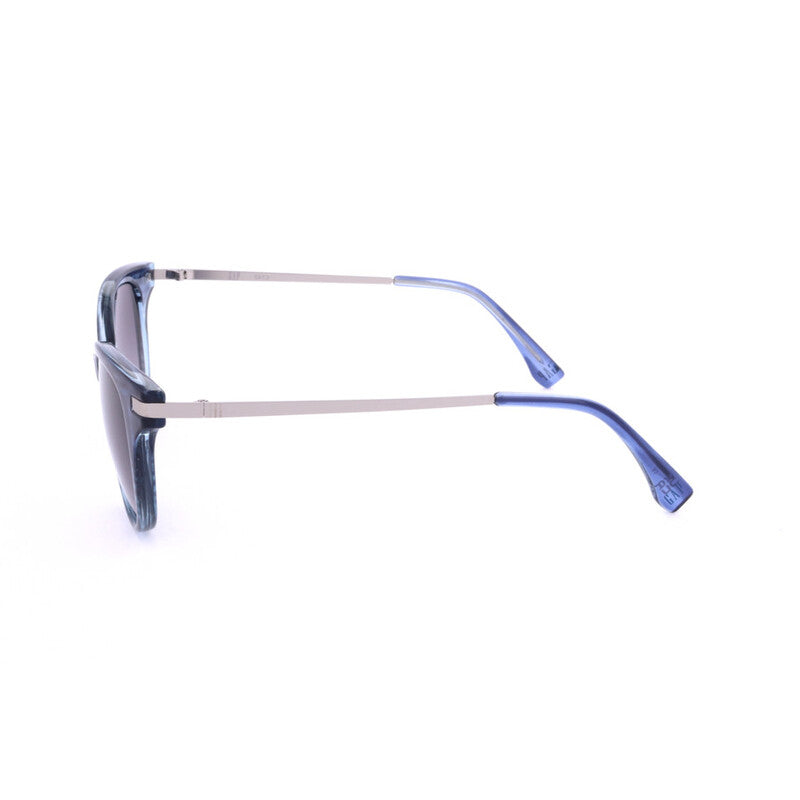 Ladies Blue Cat Eye Sunglasses