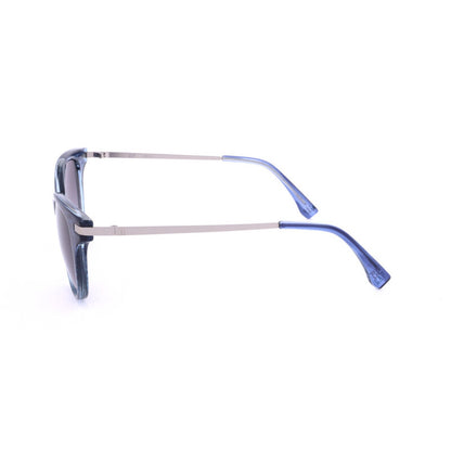 Ladies Blue Cat Eye Sunglasses
