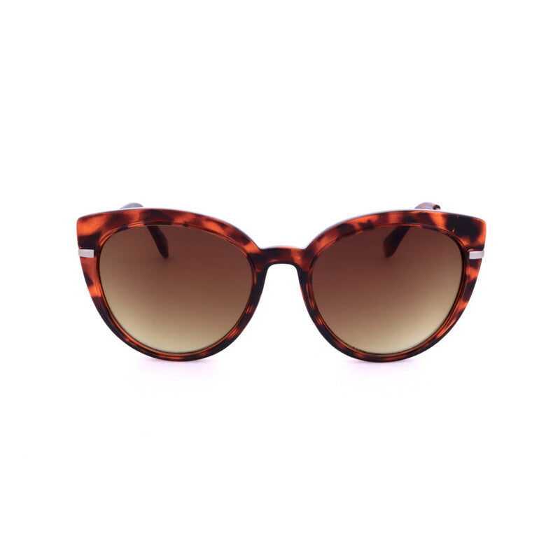 Ladies Brown Cat Eye Sunglasses