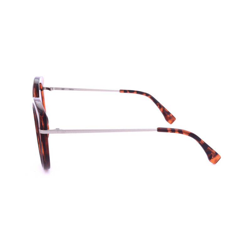 Ladies Brown Cat Eye Sunglasses