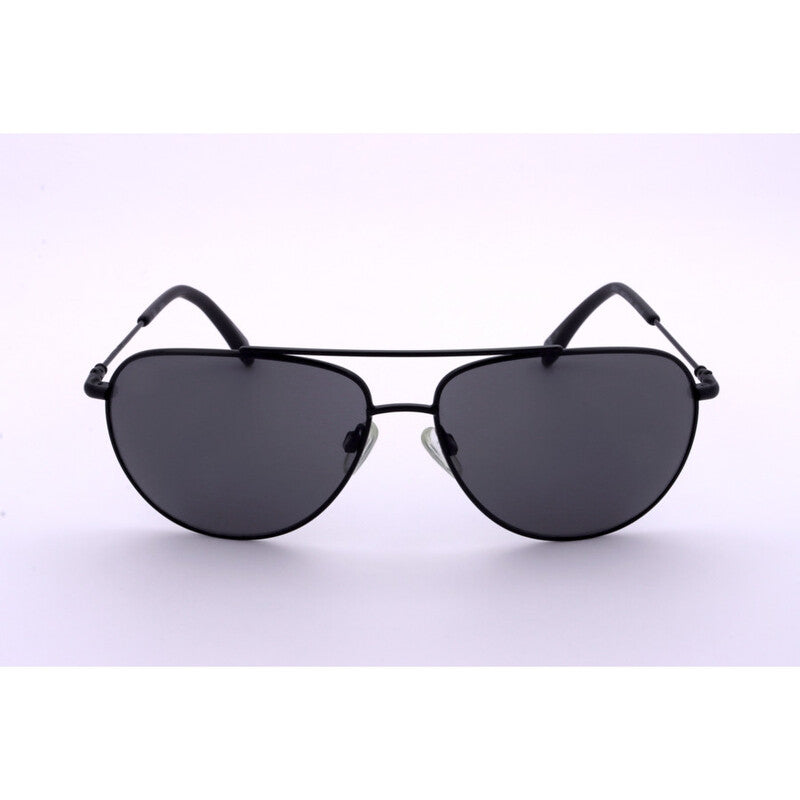 Men's Black Pilot Sunglasses