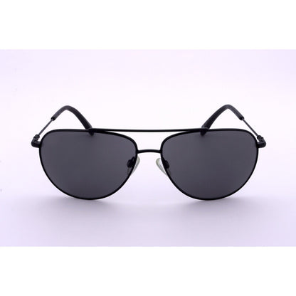 Men's Black Pilot Sunglasses