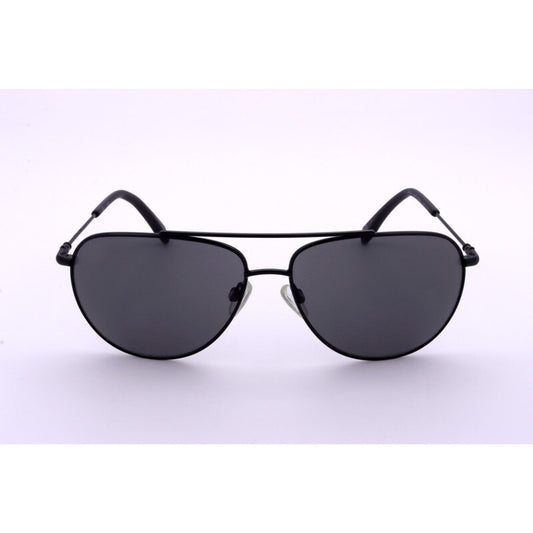 Men's Black Pilot Sunglasses