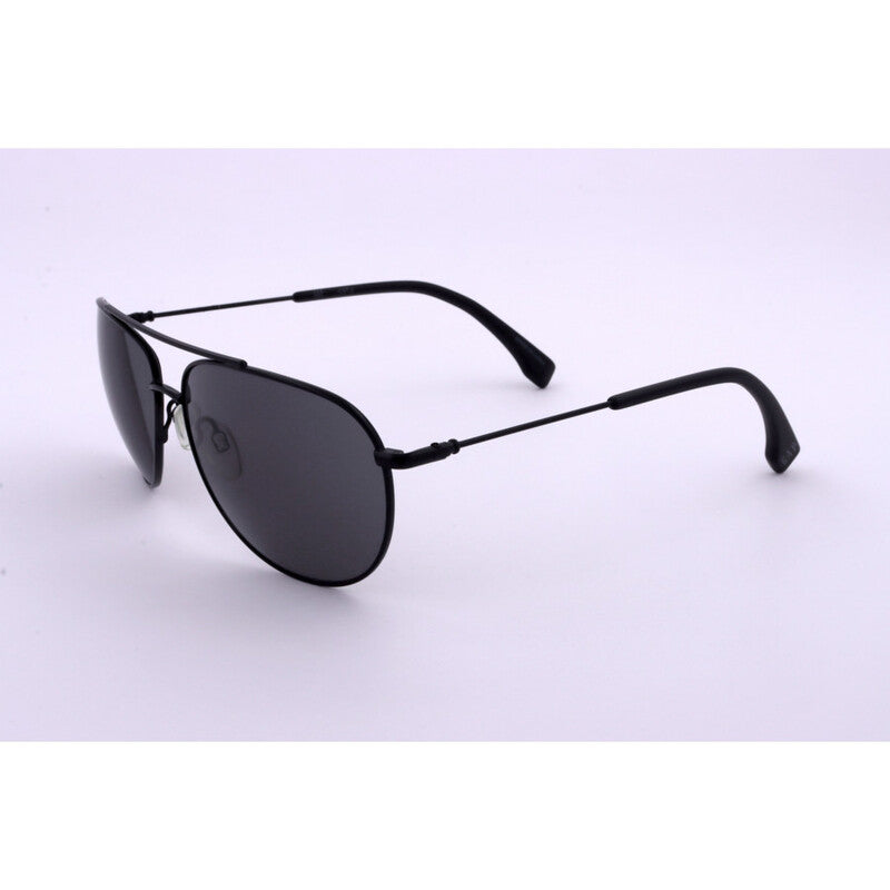 Men's Black Pilot Sunglasses