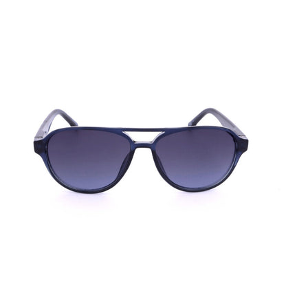 Men's Blue Pilot Sunglasses