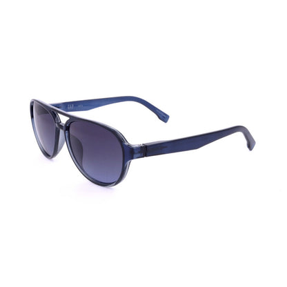 Men's Blue Pilot Sunglasses