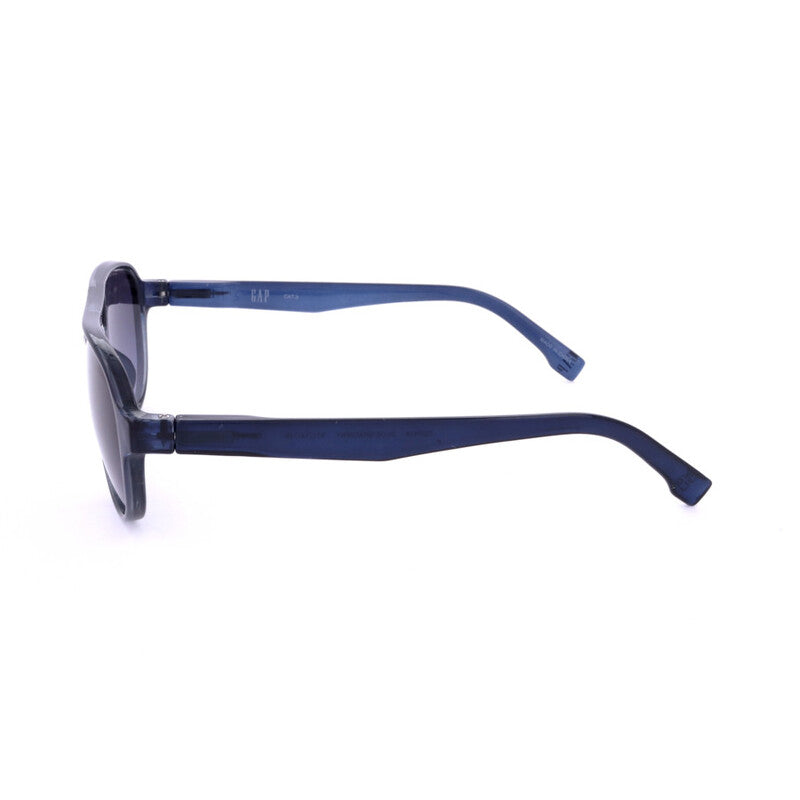 Men's Blue Pilot Sunglasses